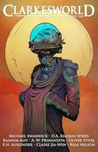 Clarkesworld November 2024 cover