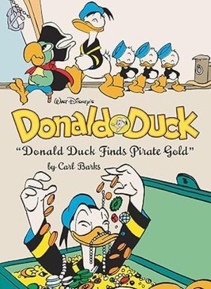 Donald encuentra cubierta de oro pirata pirata