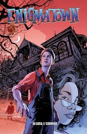 Portada del libro de Enigmatown