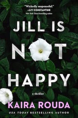 Jill no es feliz portada de libros