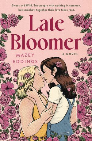 a graphic of the cover of Late Bloomer