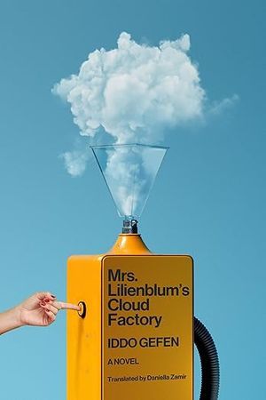 mujer. Lilienbaums Cloud Factory Book Cover