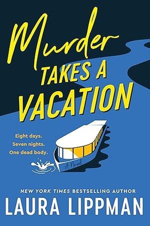 Murder Takes a Vacation cover