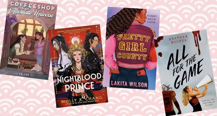New YA Book Releases for July 2, 2025