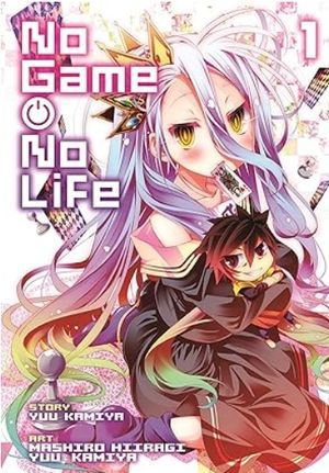 No Game Life Vol 1 Cover