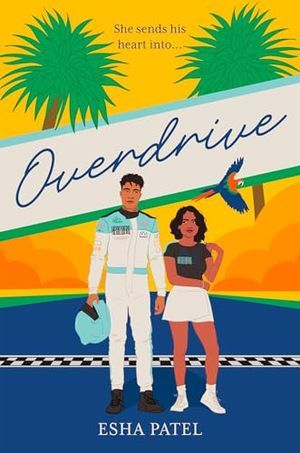 Overdrive, portada del libro de Esha Patel