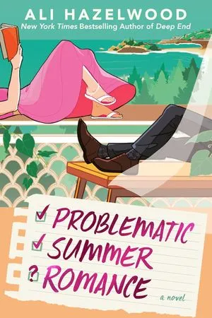 Problematic Summer Romance cover