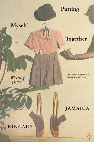 Un gráfico de la portada de unirme a mí mismo: 1974 por Jamaica Kincaid