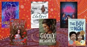 queer indigenous ya book cover collage