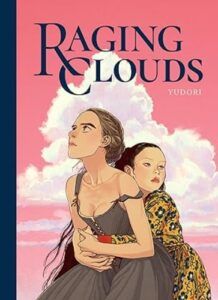 Cubierta de nubes furiosas