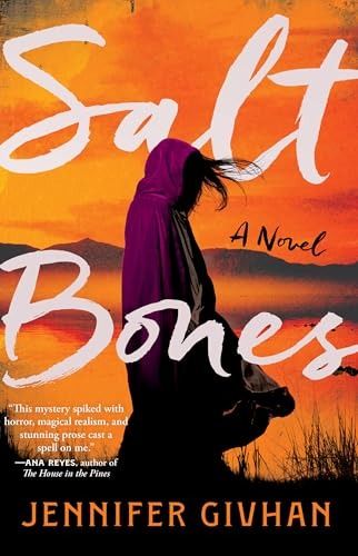 cover image for Salt Bones by Jennifer Givhan