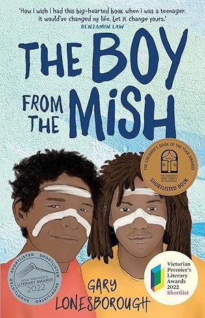 the boy from the mish book cover