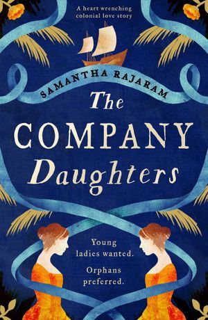 The Company Daughters by Samantha Rajaram book cover