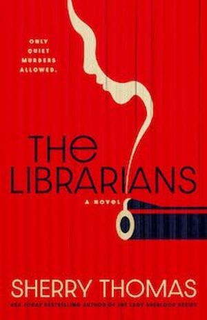 cover image for The Librarians
