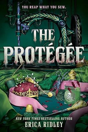 the Protégée book cover