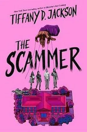 cover image for The Scammer