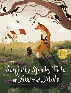 The Slightly Spooky Tale of the Fox and the Mole Book Cover