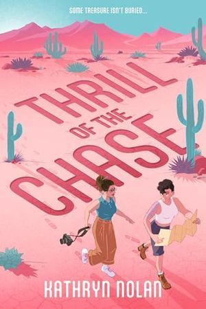 cover of Thrill of the Chase by Kathryn Nolan