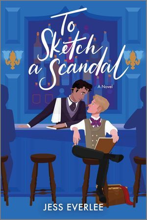 cover of To Sketch a Scandal