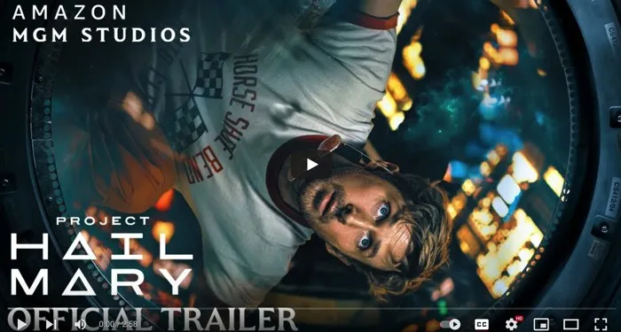 PROJECT HAIL MARY Looks Like a Slam Dunk