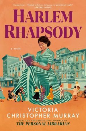 cover of Harlem Rhapsody by Victoria Christopher Murray