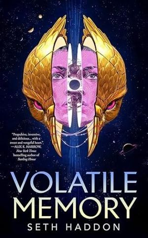 cover of Volatile Memory by Seth Haddon