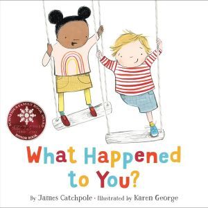 ¿Lo que le pasó? Mostrado por James Catchpole, Karen George