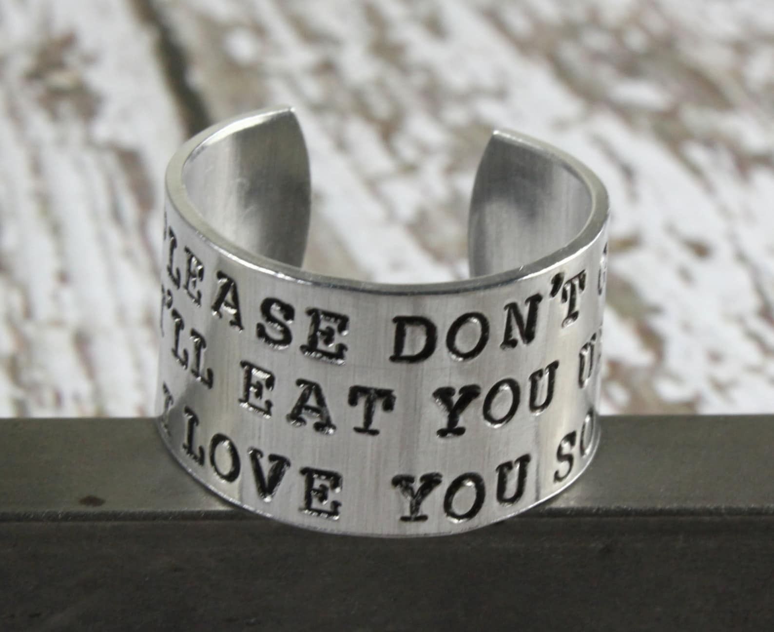 Where The Wild Things Are silver ring