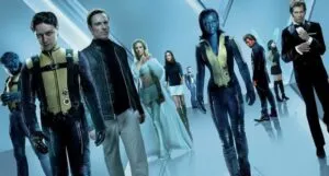 X-Men First Class poster