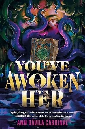 you've awoken her book cover