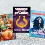 Collage of 5 of amazon's best books of 2025 so far