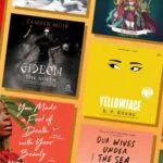 a collage of audiobook covers
