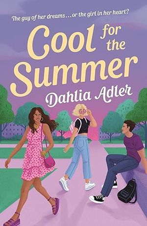 cool for the summer book cover