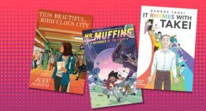 book cover collage of the best comics of 2025 so far