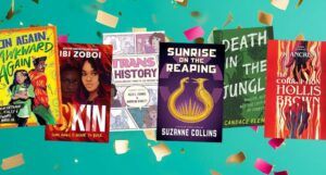 collage of covers of the best ya books of 2025 so far