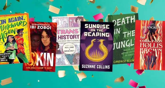 collage of covers of the best ya books of 2025 so far