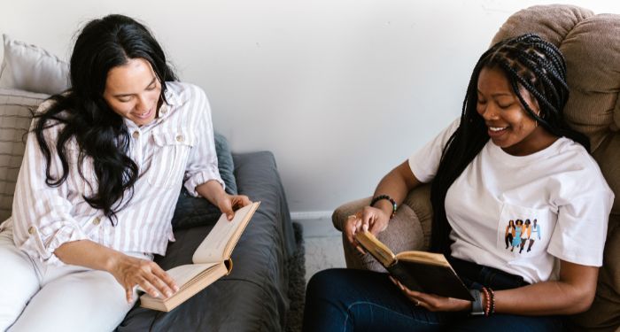 “Deprogramming” MAGA Parents Through Book Clubs, the 100-Year Old Book Club, and More
