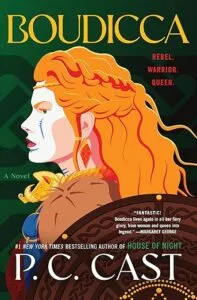 cover of Boudicca by P.C. Cast