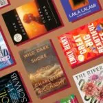 a collage of book covers