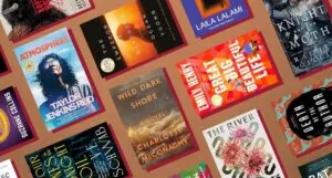 a collage of book covers