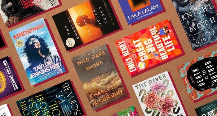 a collage of book covers