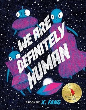 cover of we are definitely human