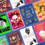 collage of 12 covers of ebooks on sale