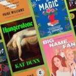 collage of eight covers of ebooks on sale