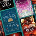 collage of eight covers of ebooks on sale