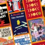 collage of 12 covers of ebooks on sale