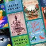 collage of 12 covers of ebooks on sale