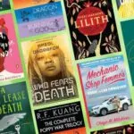 collage of 10 covers of ebooks on sale