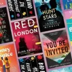 collage of eight covers of ebooks on sale
