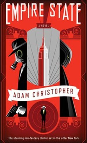 Portada del libro de Adam Christopher por Empire State